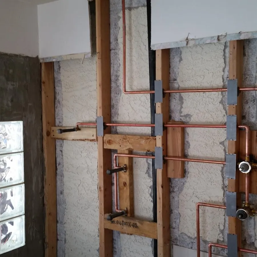 Copper pipe installation for Repiping in North Fond du Lac