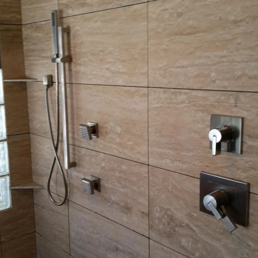 Shower fixture installation for Water Heater Installation in North Fond du Lac